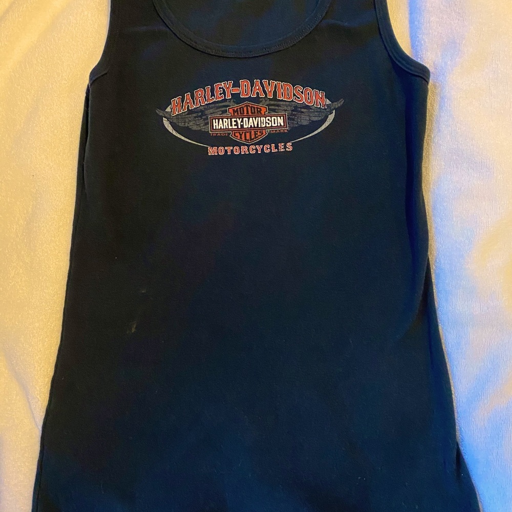 Women’s Harley Davidson tank top